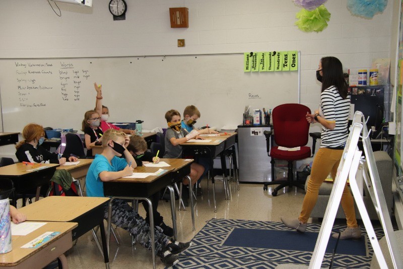 Festus R-VI - Festus Elementary School Named 2020 National Blue Ribbon ...